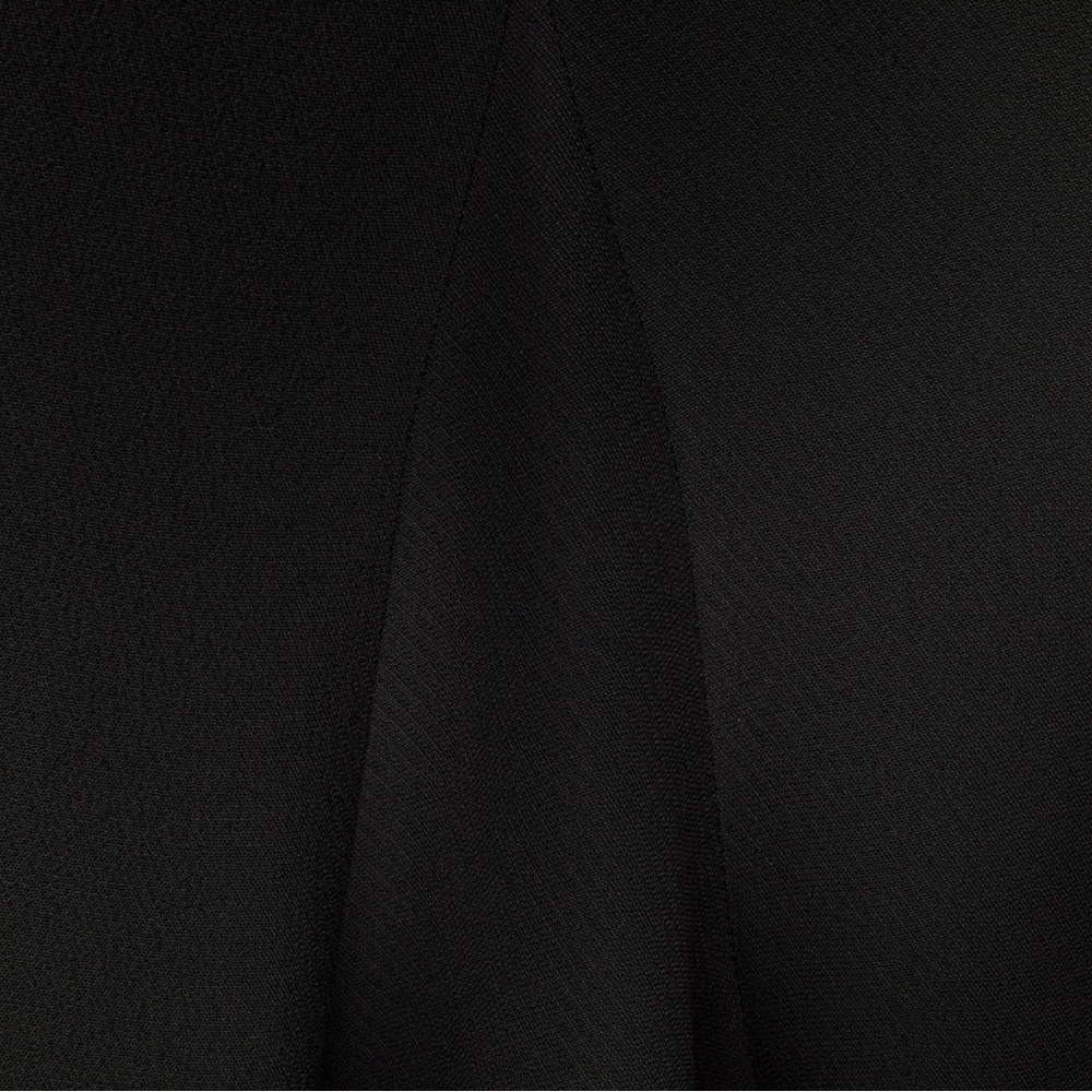Zara Black High Waisted Maxi Skirt Limited Edition - Picture 8 of 11